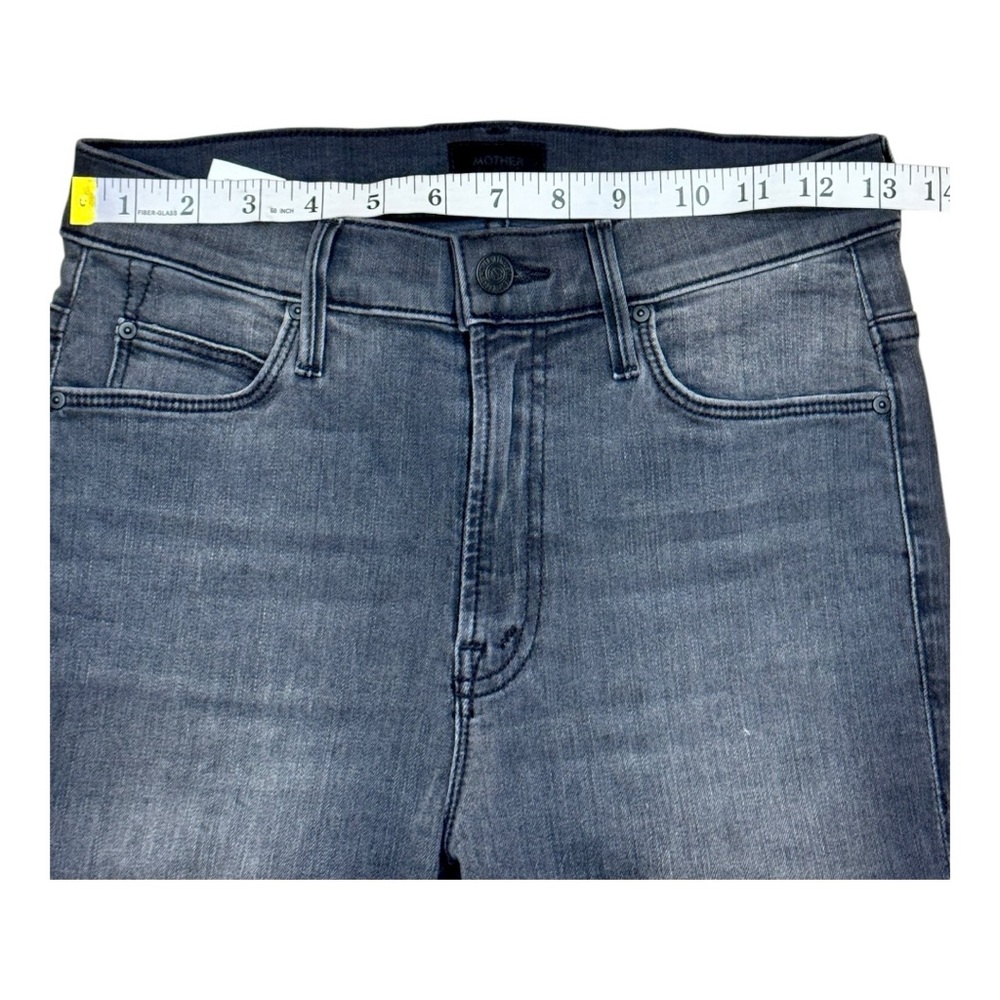 Mother Jean Womens 25 The Stunner Zip Ankle Step Fray Lighting Up Lanterns - Picture 8 of 15